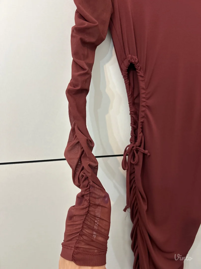 Bordo haljina