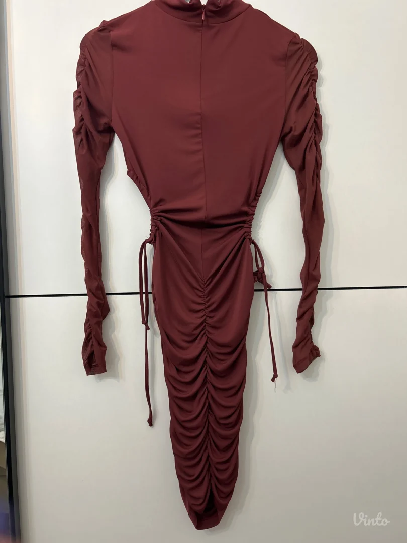 Bordo haljina