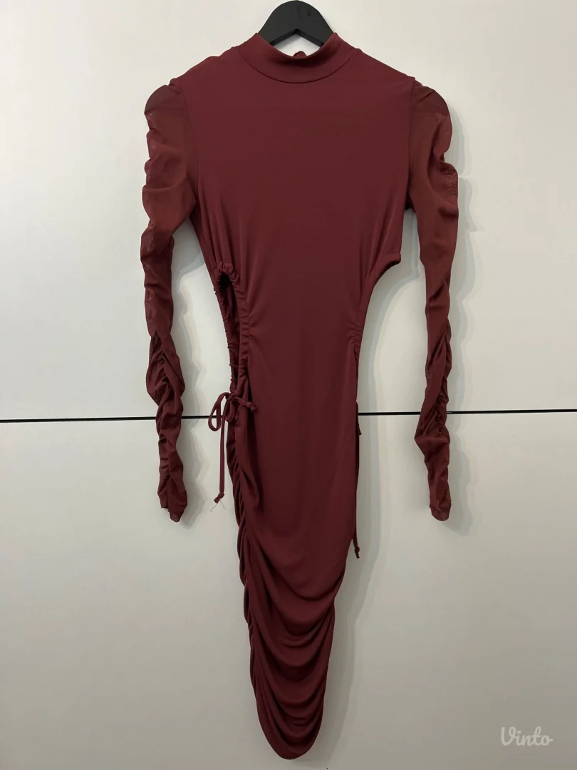 Bordo haljina