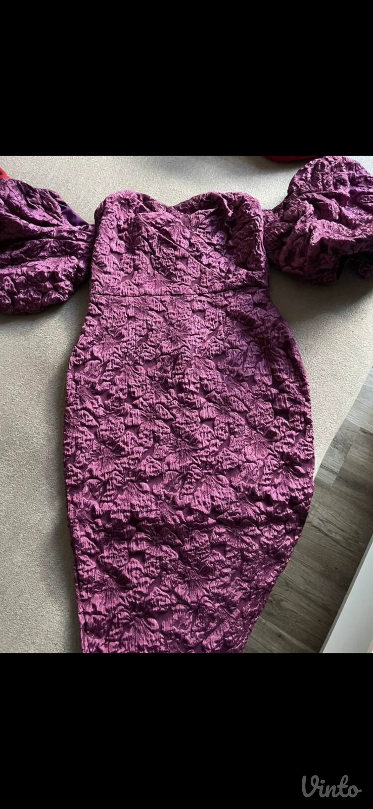 Nova elegantna midi haljina