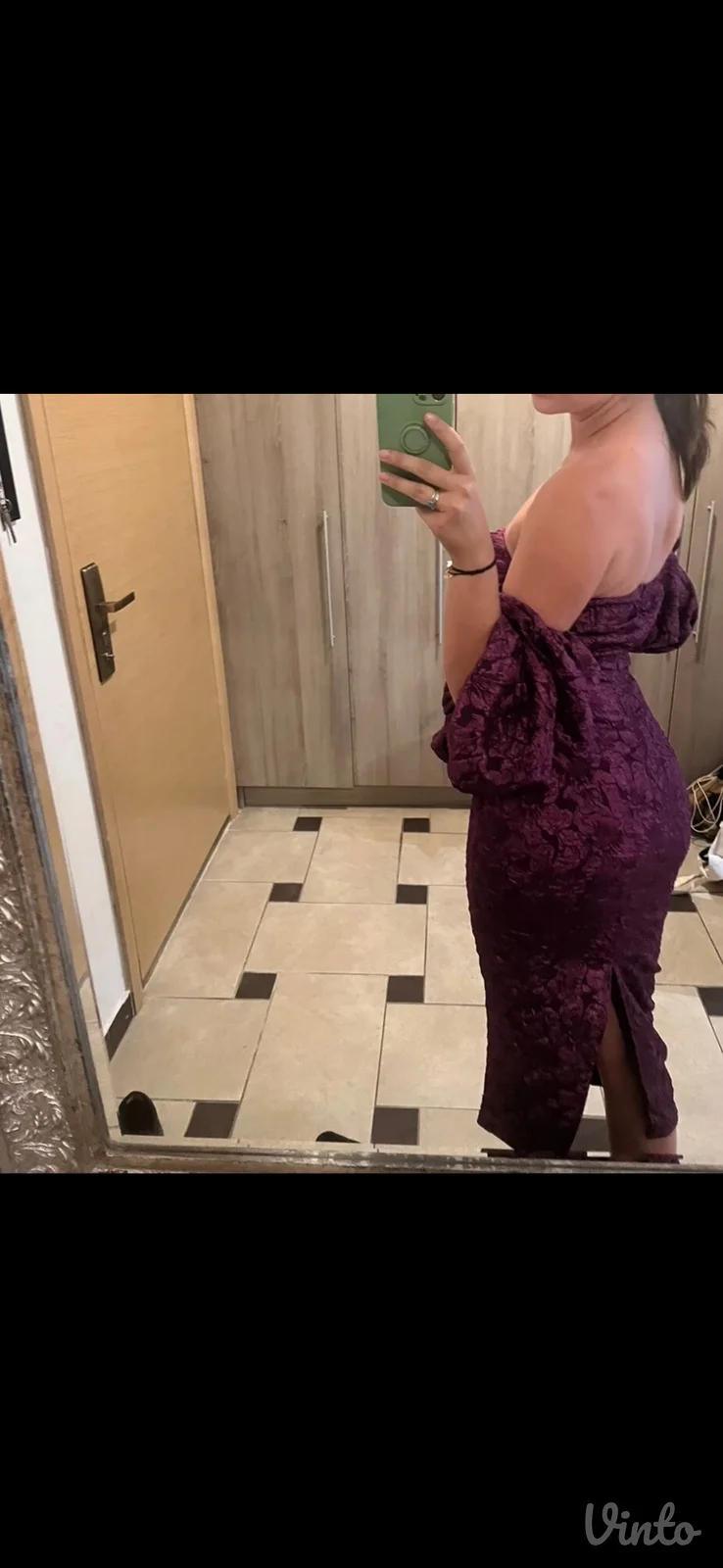 Nova elegantna midi haljina