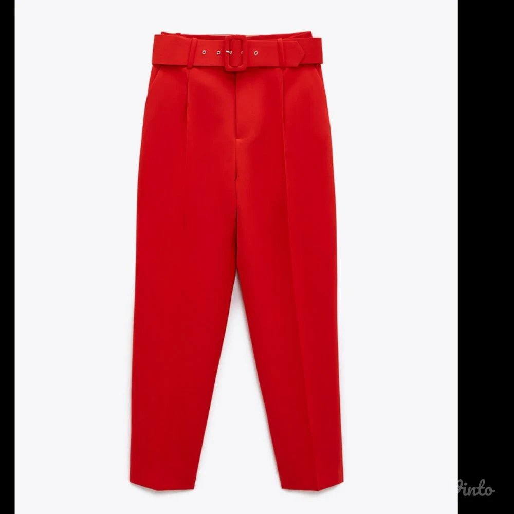 Elegantne pantalone visokog struka