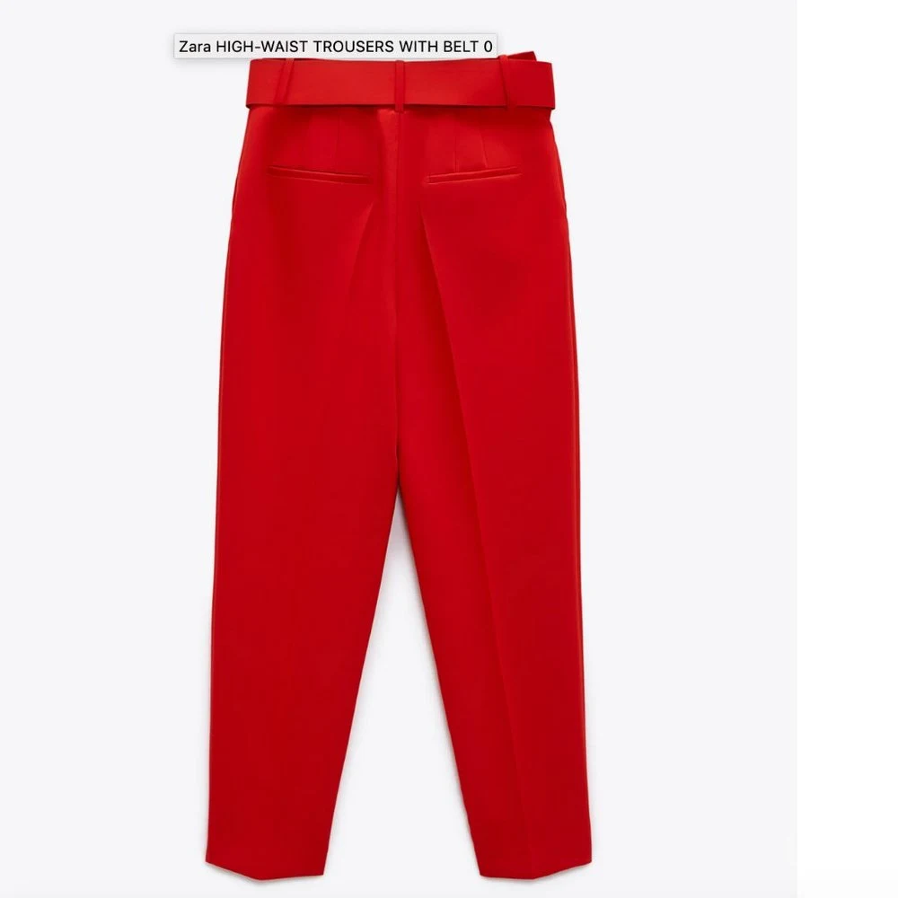 Elegantne pantalone visokog struka