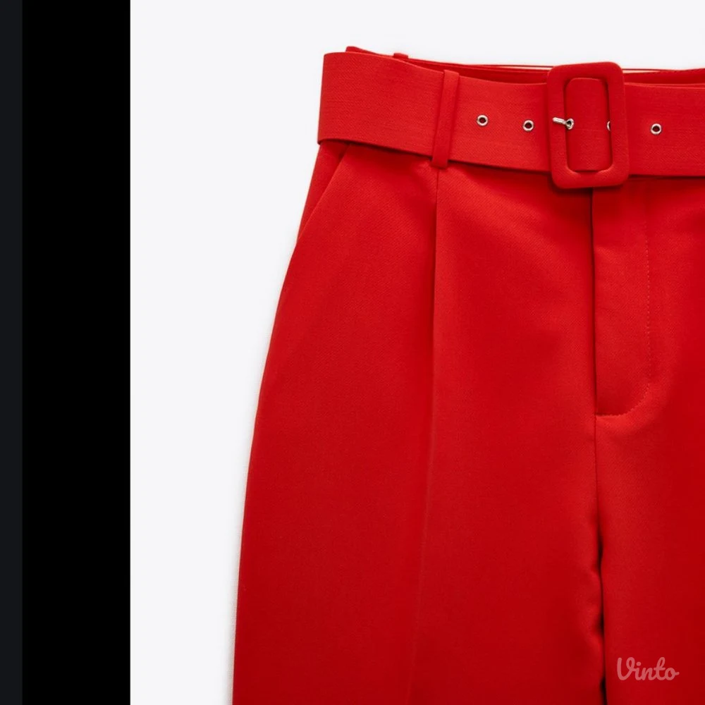 Elegantne pantalone visokog struka