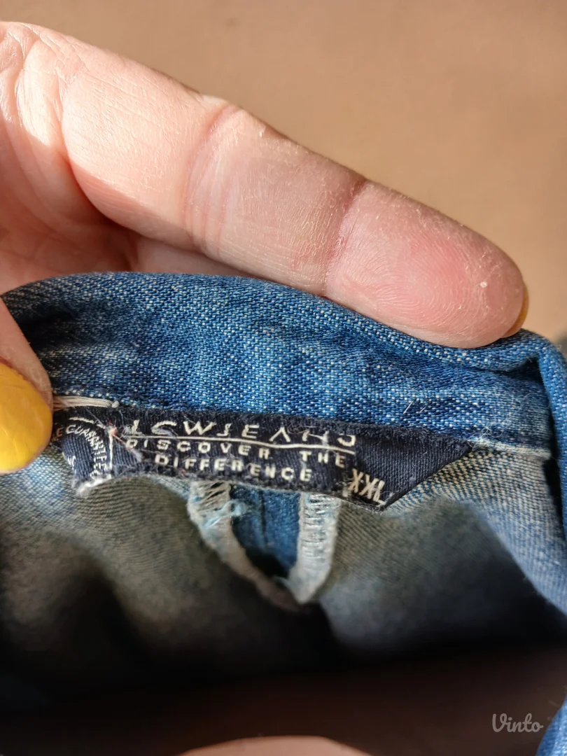 Oversized texas jakna