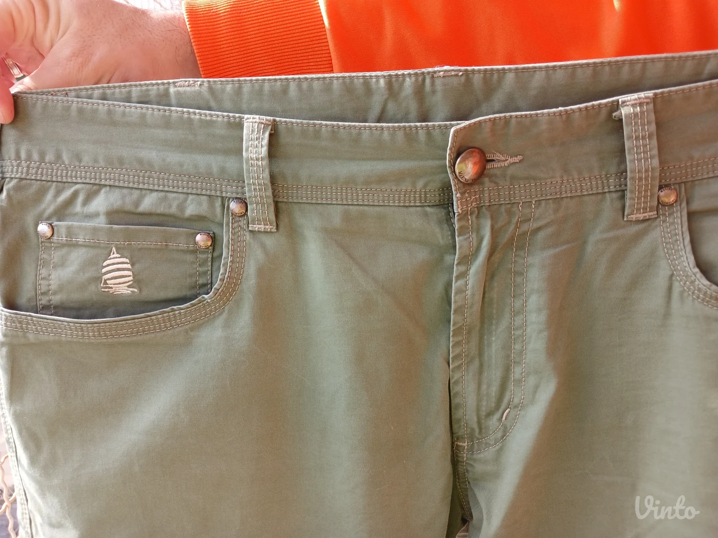 Muške pantalone "Marina yachting"