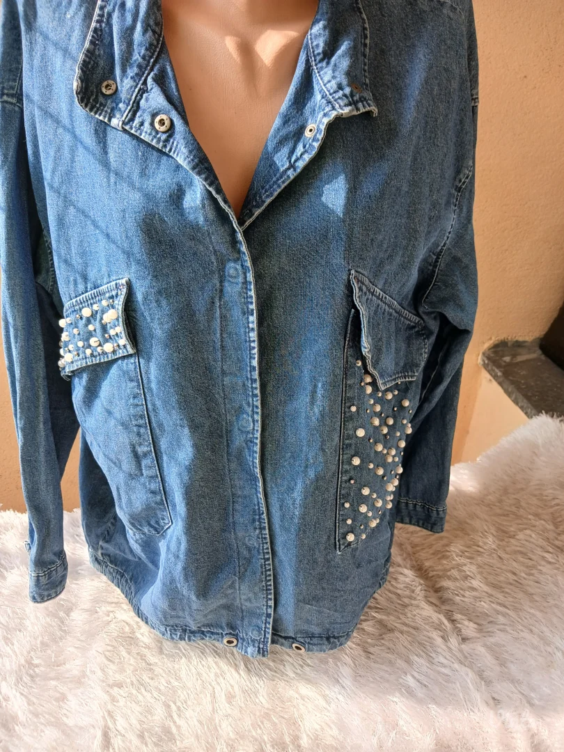 Oversized texas jakna