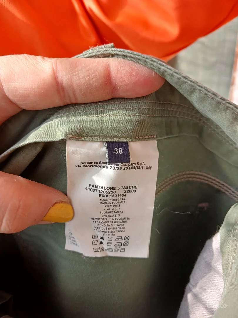 Muške pantalone "Marina yachting"