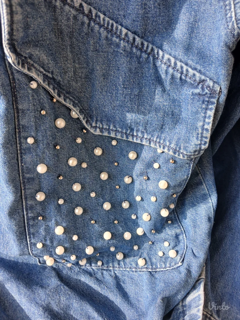 Oversized texas jakna