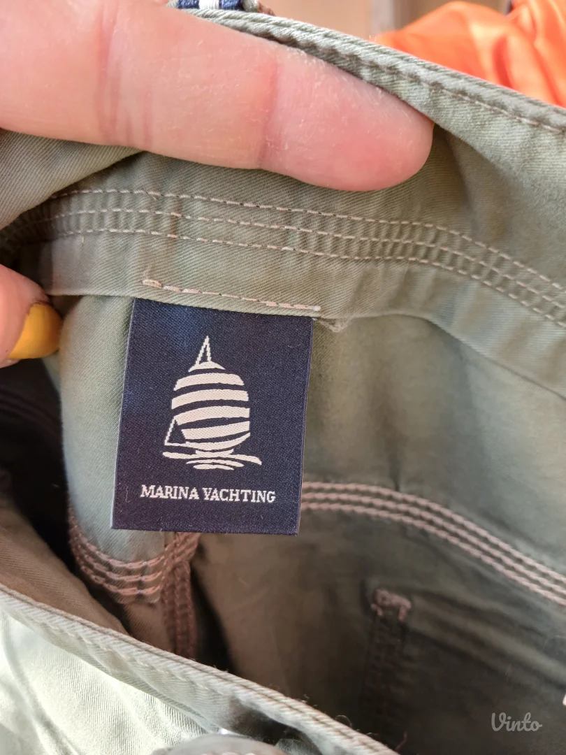 Muške pantalone "Marina yachting"