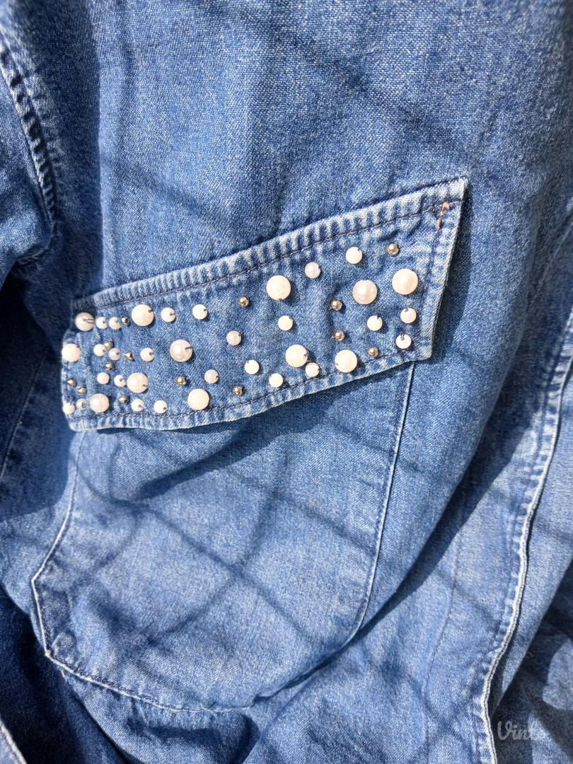 Oversized texas jakna