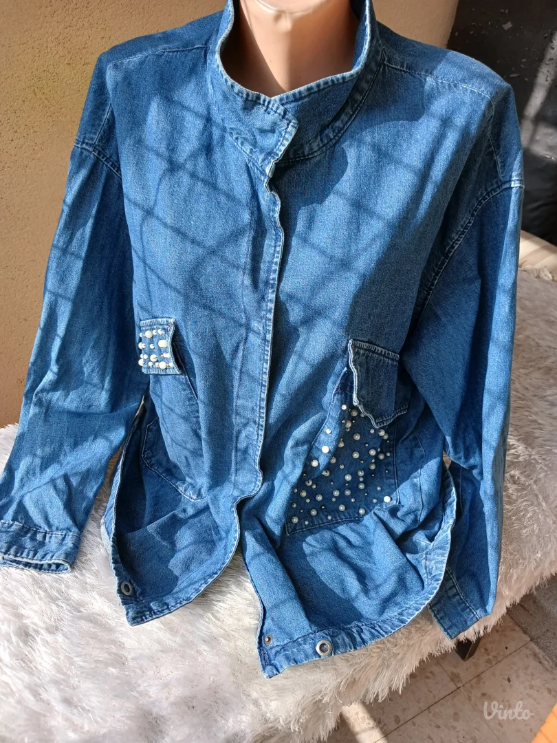 Oversized texas jakna