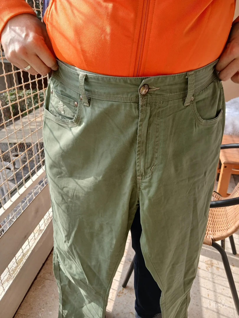 Muške pantalone "Marina yachting"