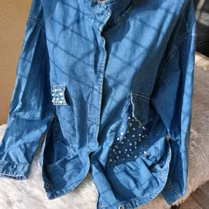 Oversized texas jakna