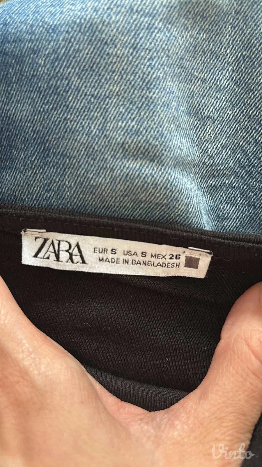 Zara Crna duga haljina