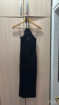 Zara Crna duga haljina