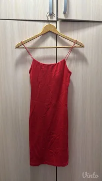 Zara crvena haljina