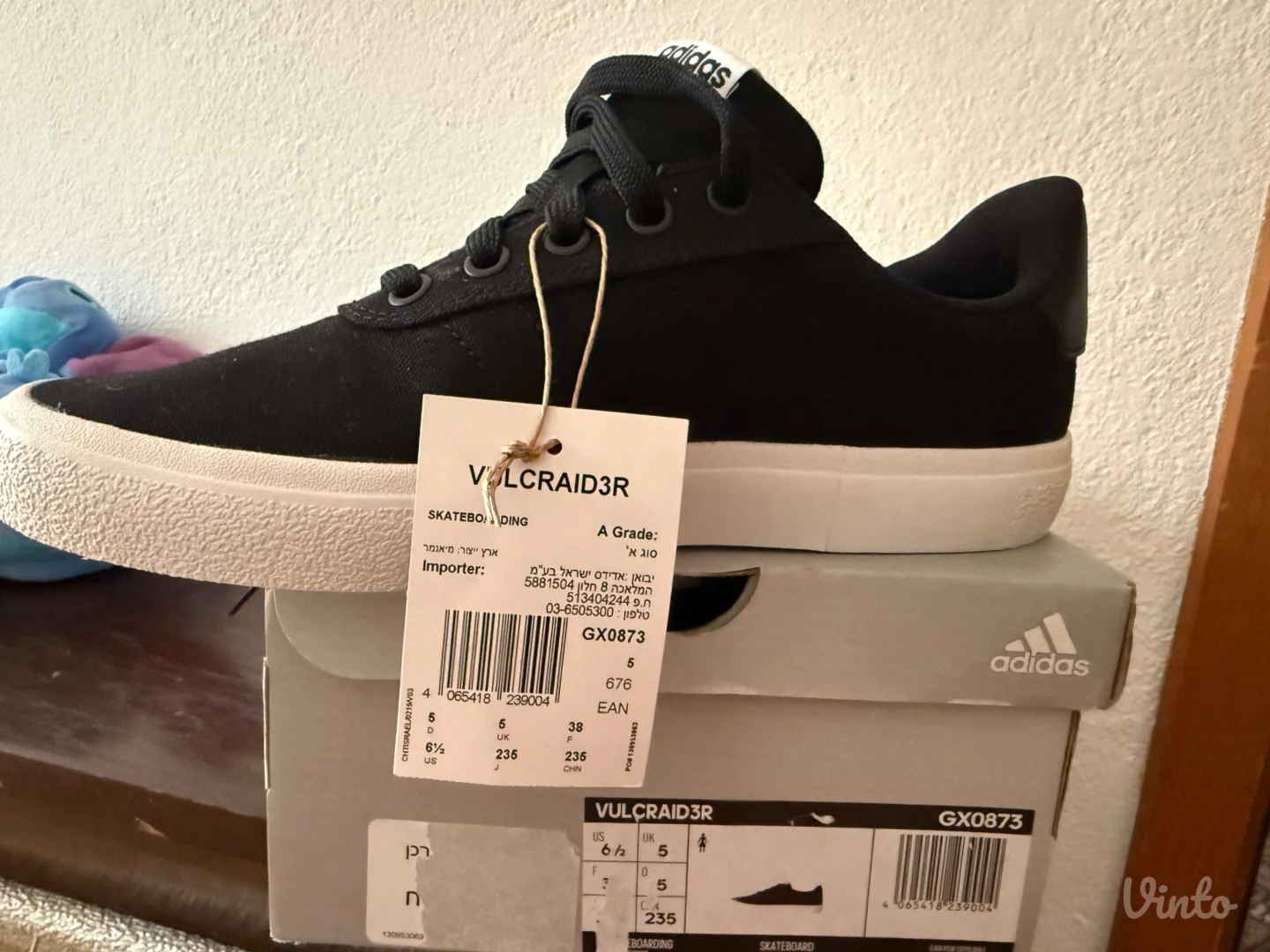 Adidas crne ženske patike 38