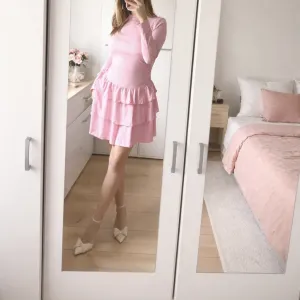 Roze haljina ( S veličina)