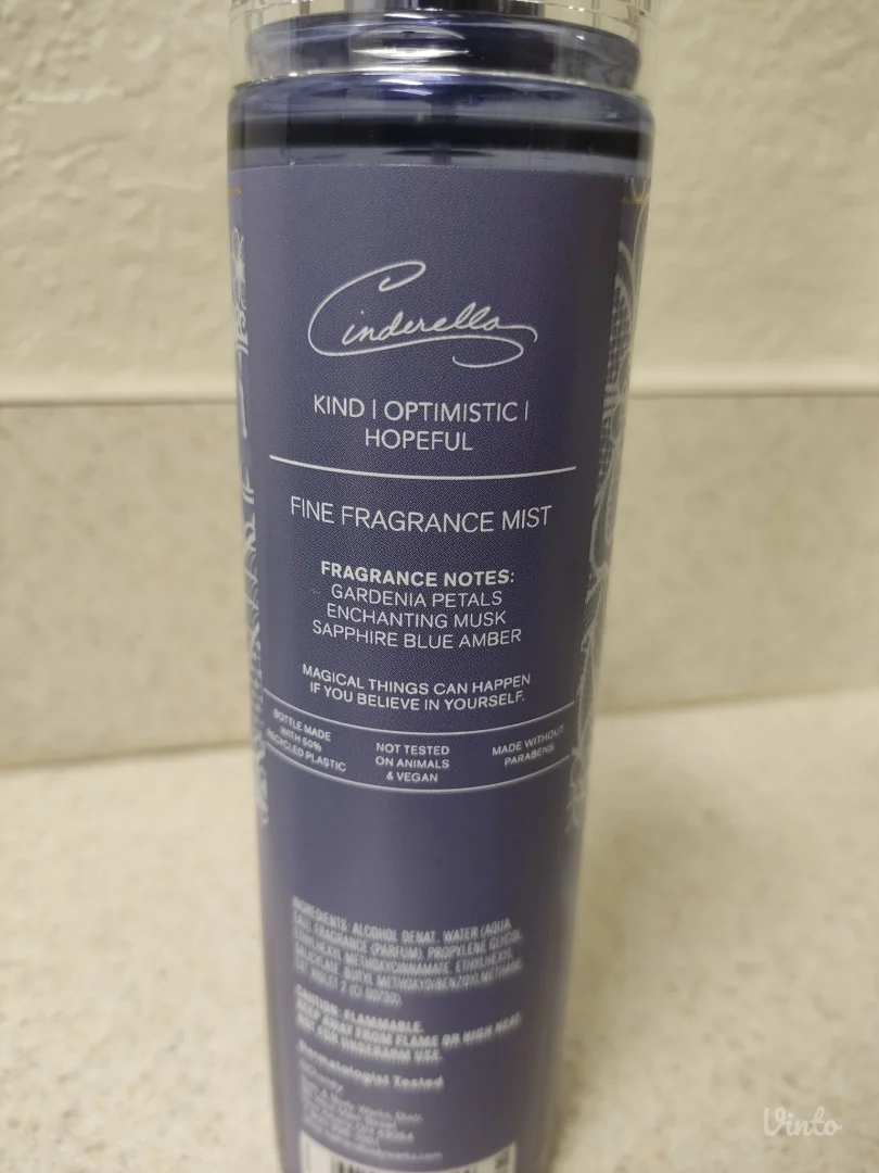 Bath & Body Works Cinderella