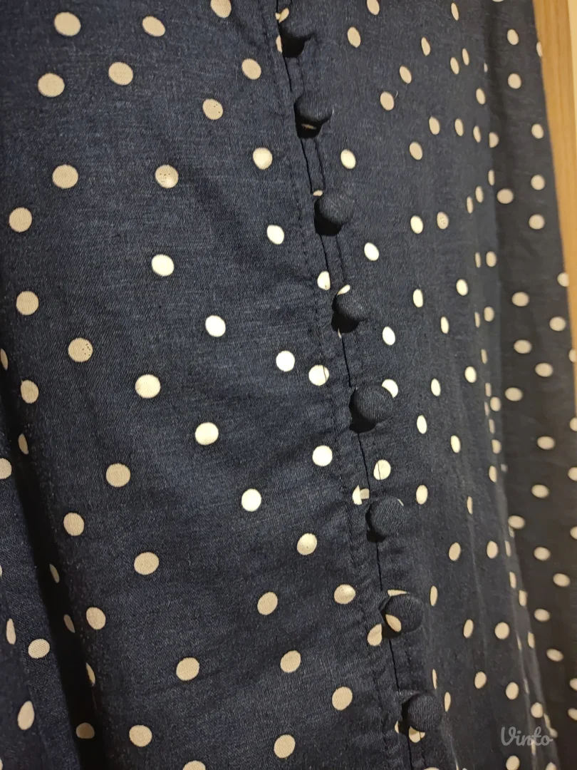 Zara midi haljina na tufnice