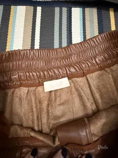 Nova Liu Jo Kamel kozna suknja L