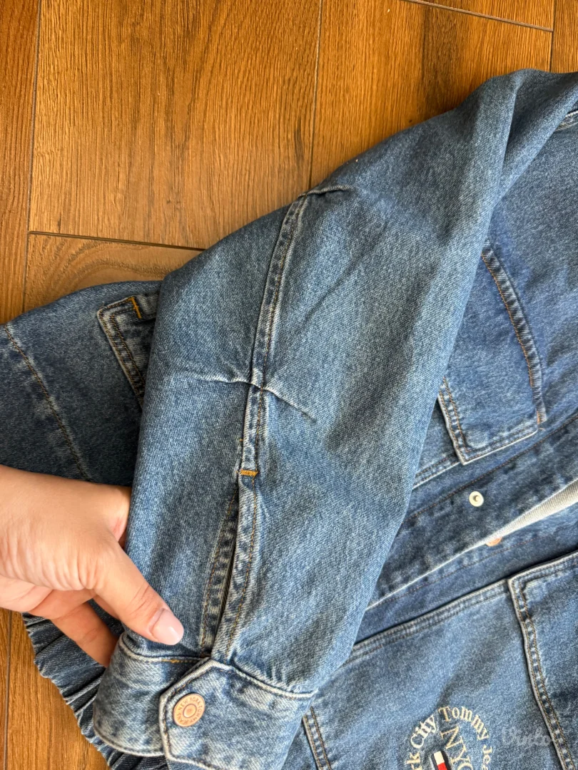 Nova original Tommy Jeans Teksas jakna L XL