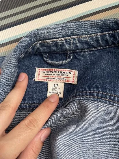 Original Guess teksas gornjak S M