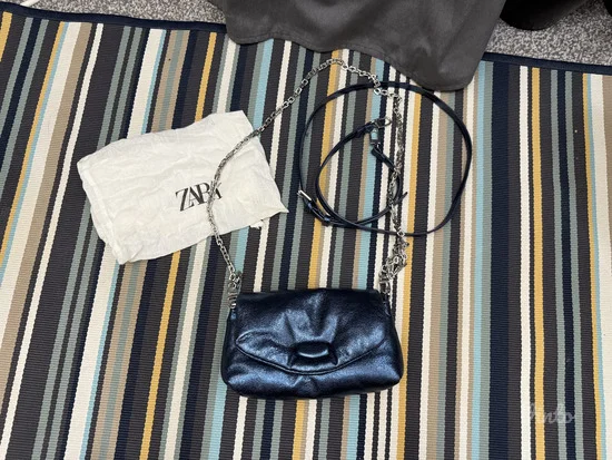 Zara svecana royal teget torba