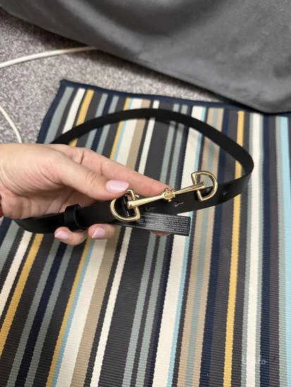 Original nov Massimo Dutti kozni kais L