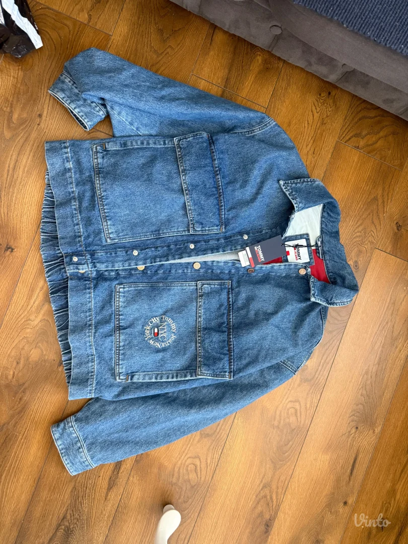 Nova original Tommy Jeans Teksas jakna L XL