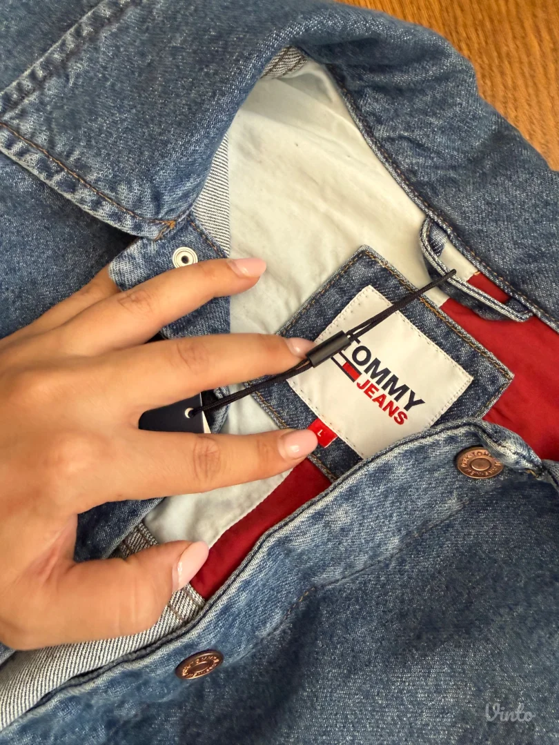 Nova original Tommy Jeans Teksas jakna L XL