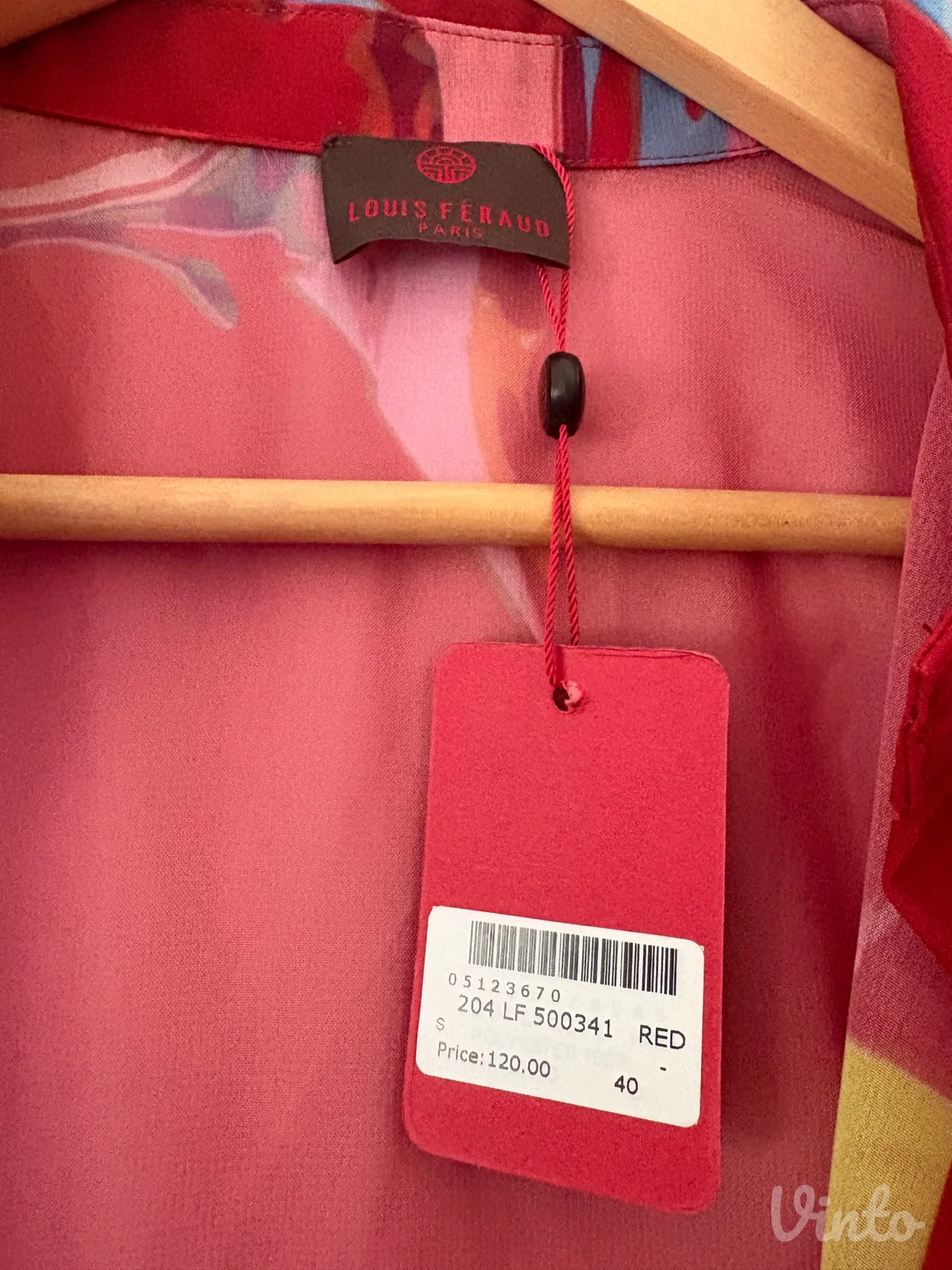 Nova Louis Feraud Paris košulja/tunika, veličina 40 (EU M/L)