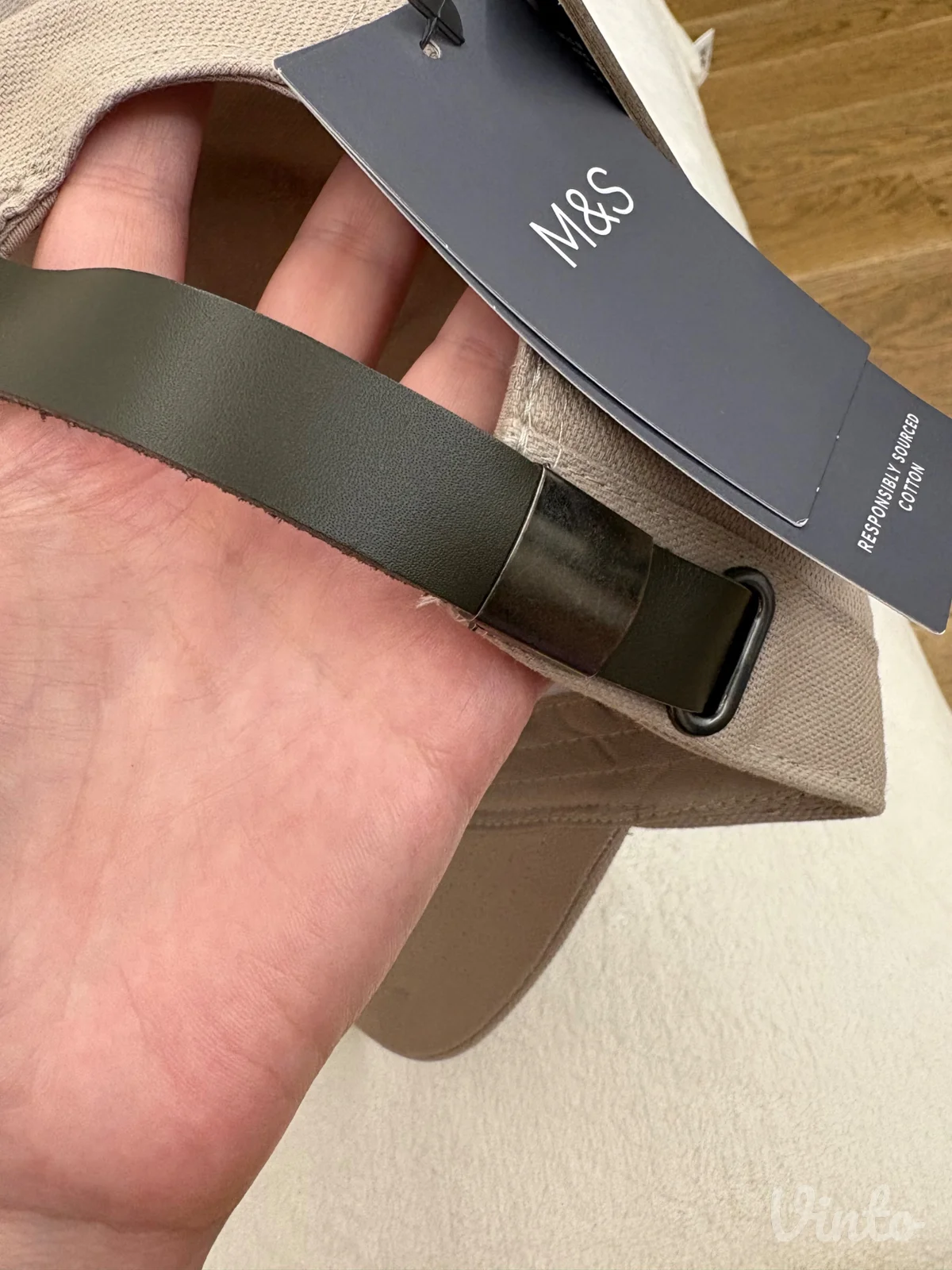 Nova Marks & Spencer (M&S) cadet kapa – bež, sa etiketom, one size