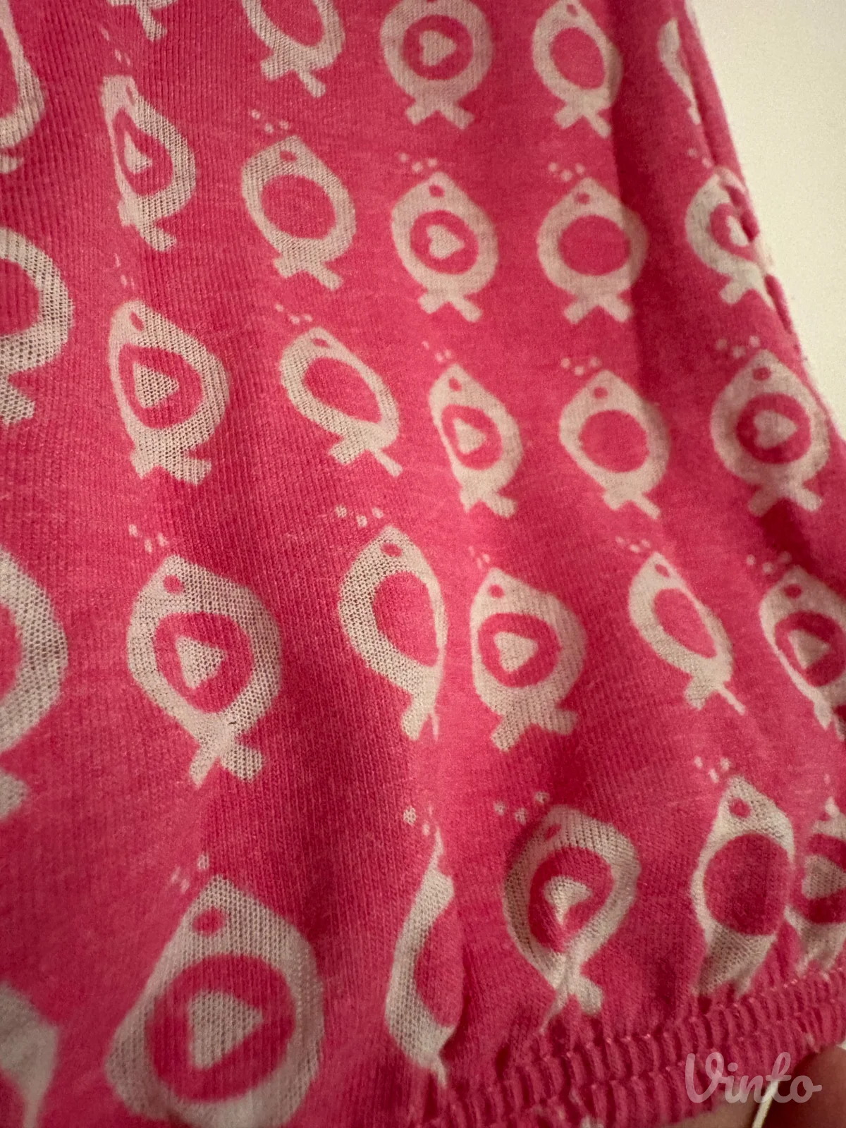 ONLY roze majica sa motivom ribica (M)