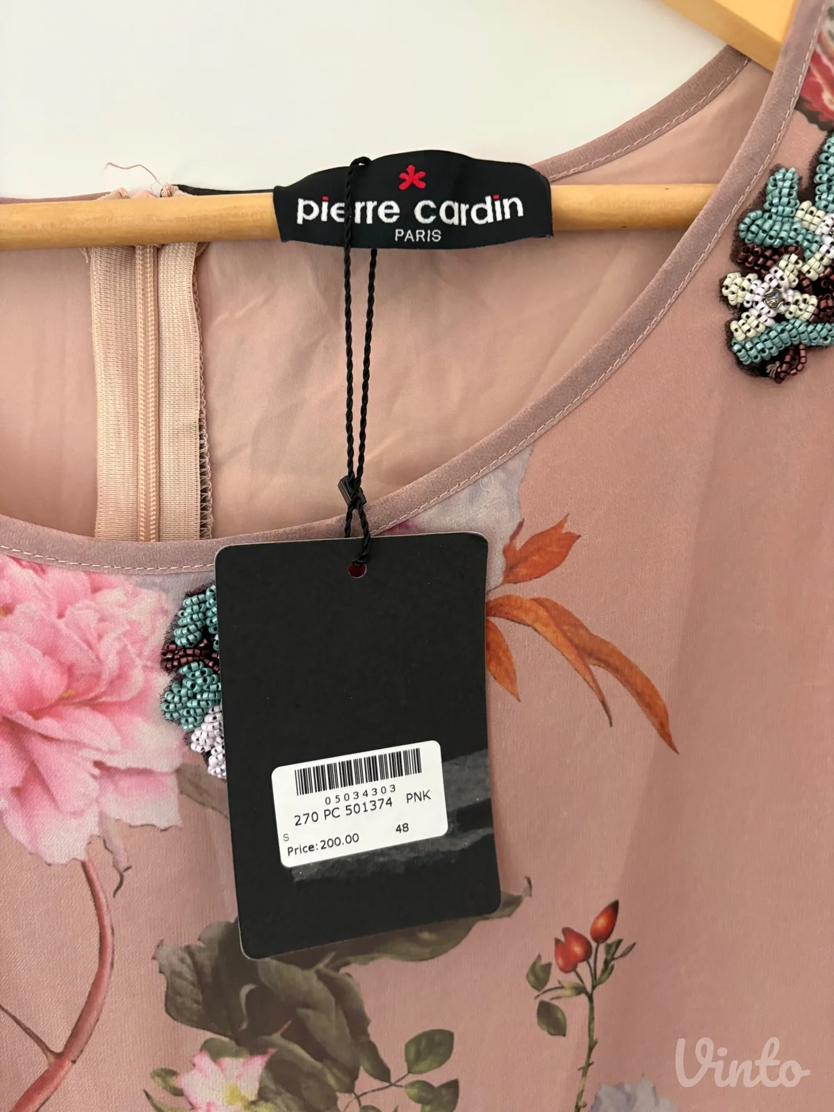 Prodajem potpuno novu, nekorišćenu Pierre Cardin haljinu sa originalnom etiketom