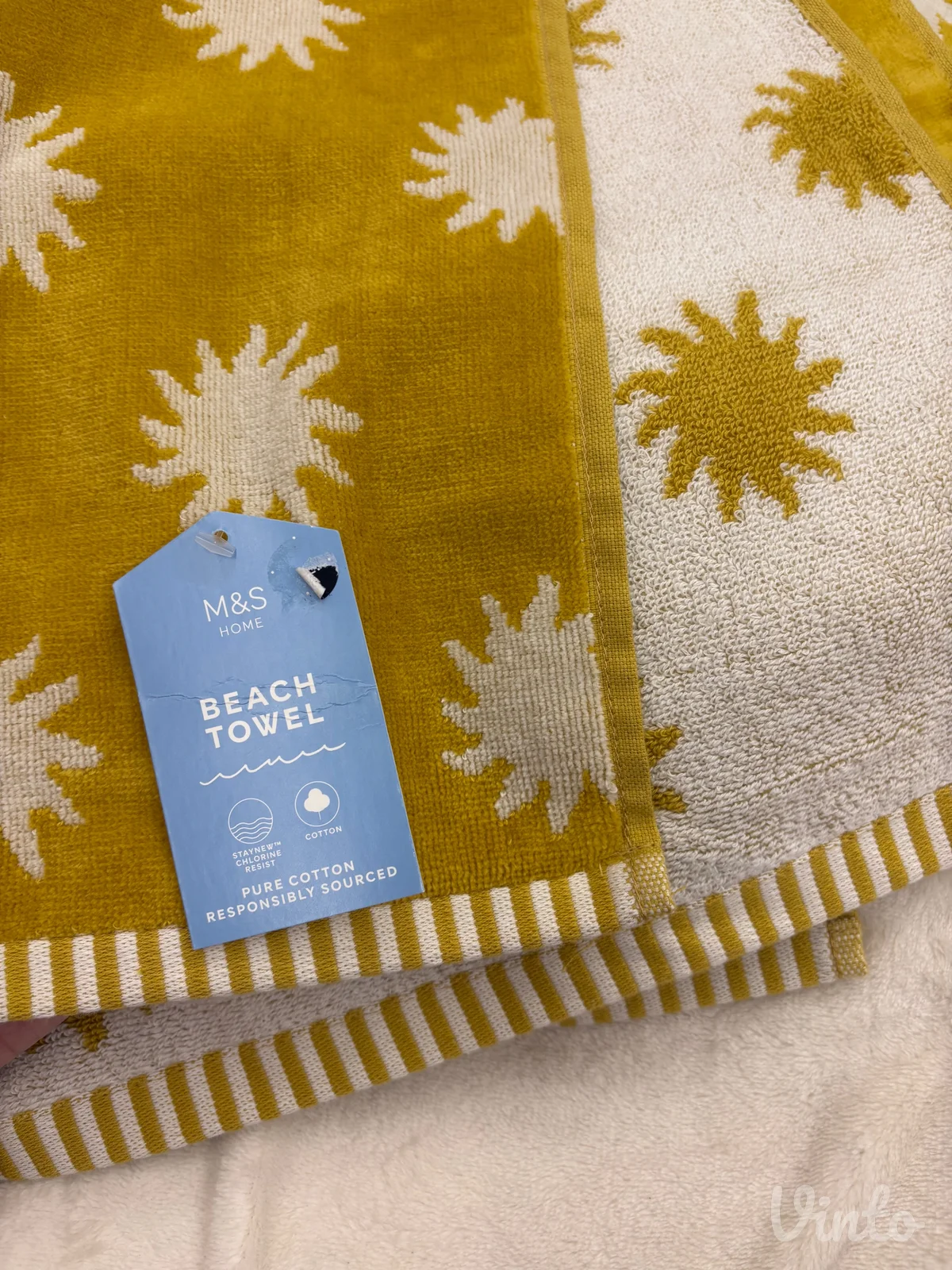 M&S Home dvostrani peškir za plažu - NOVO