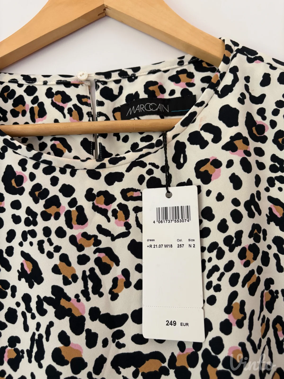 Naslov: Nova Marc Cain leopard haljina, N2 / 36 (S)
