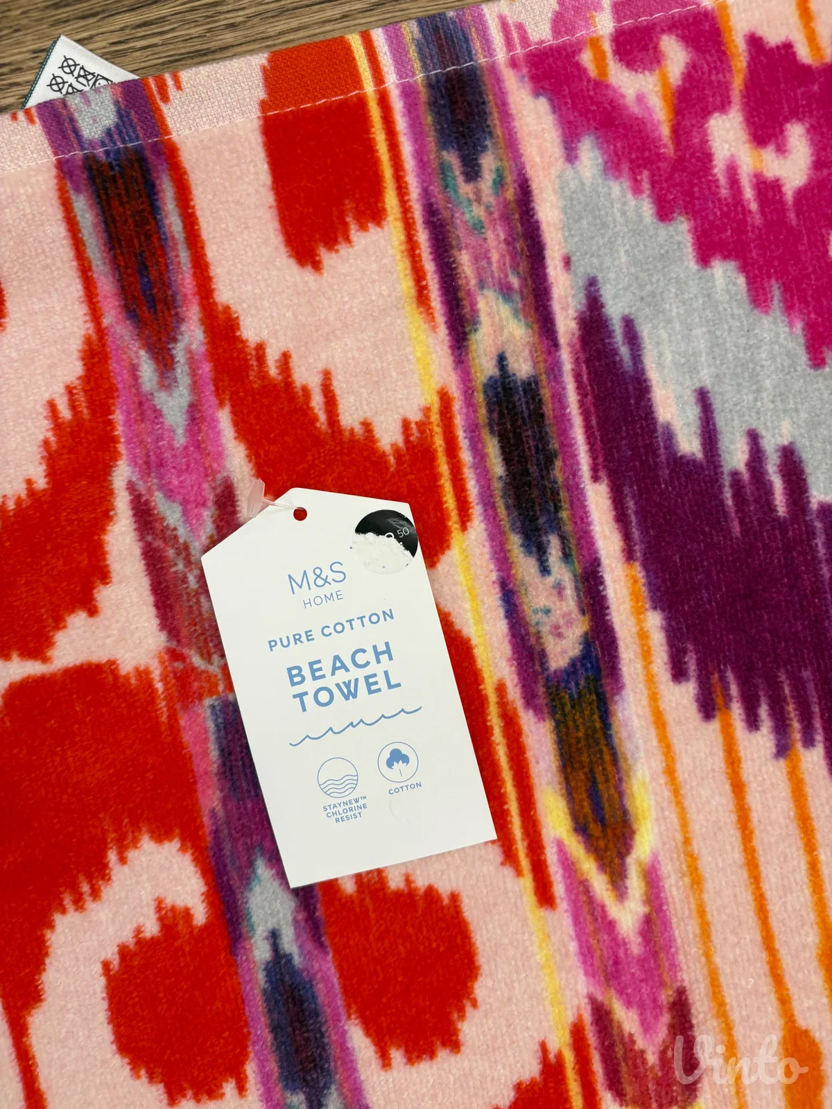 M&S Home peškir za plažu - Vibrantni dizajn
