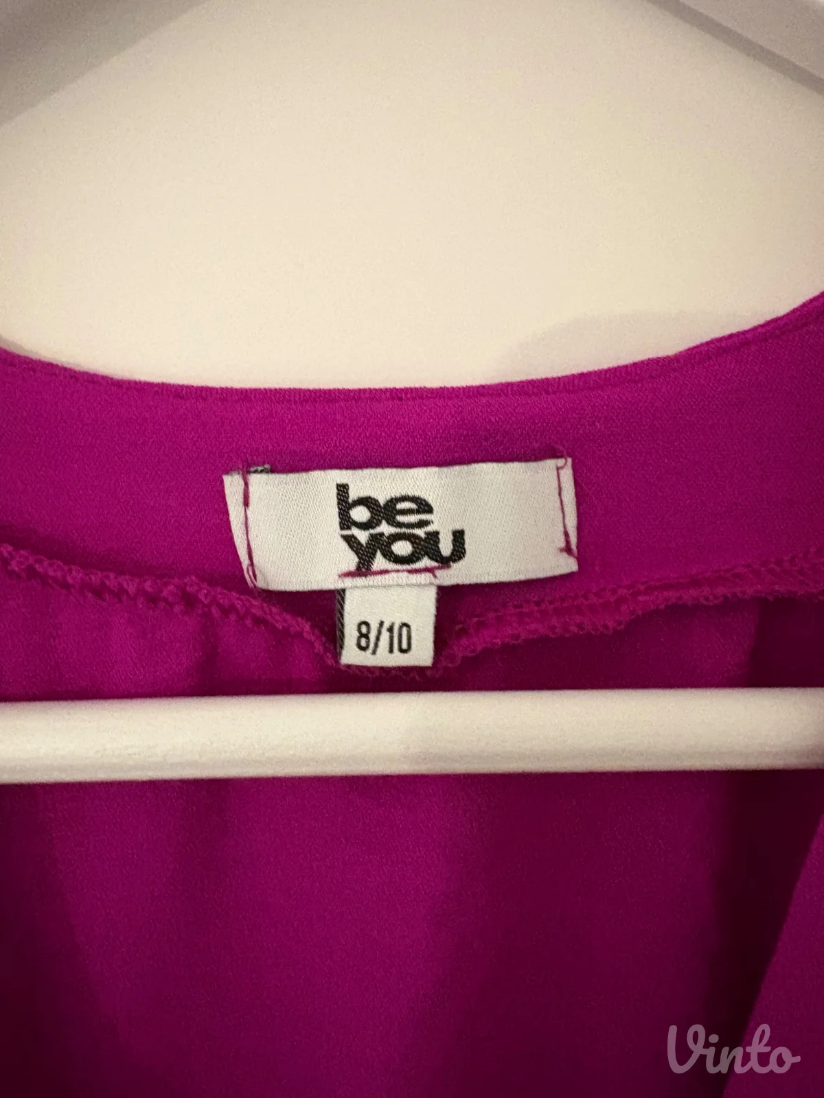 Be You letnja fuksija haljina / tunika (Vel. 8/10 - S/M)