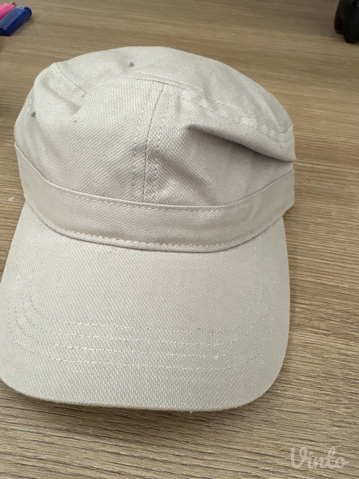 Nova Marks & Spencer (M&S) cadet kapa – bež, sa etiketom, one size