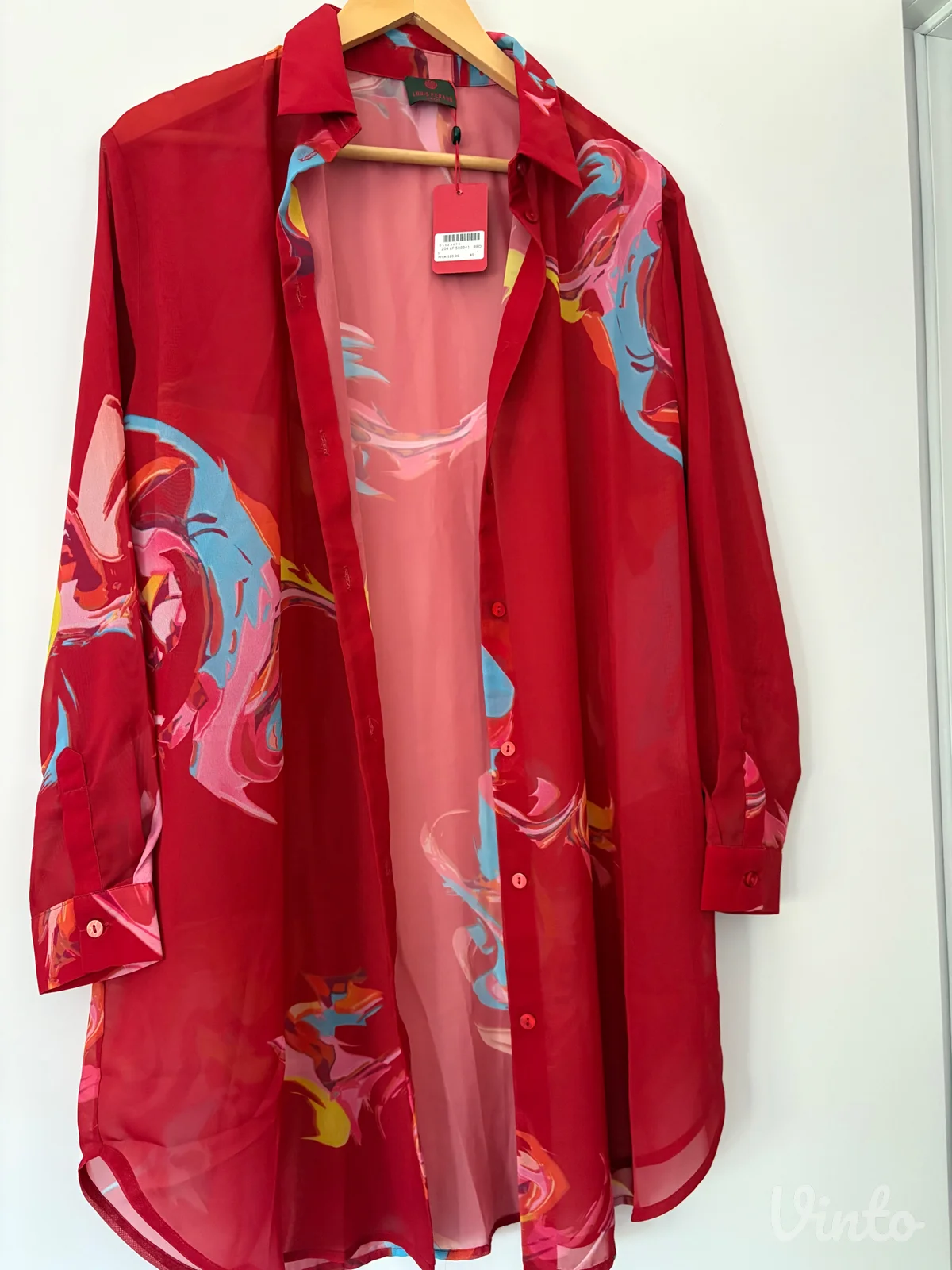 Nova Louis Feraud Paris košulja/tunika, veličina 40 (EU M/L)