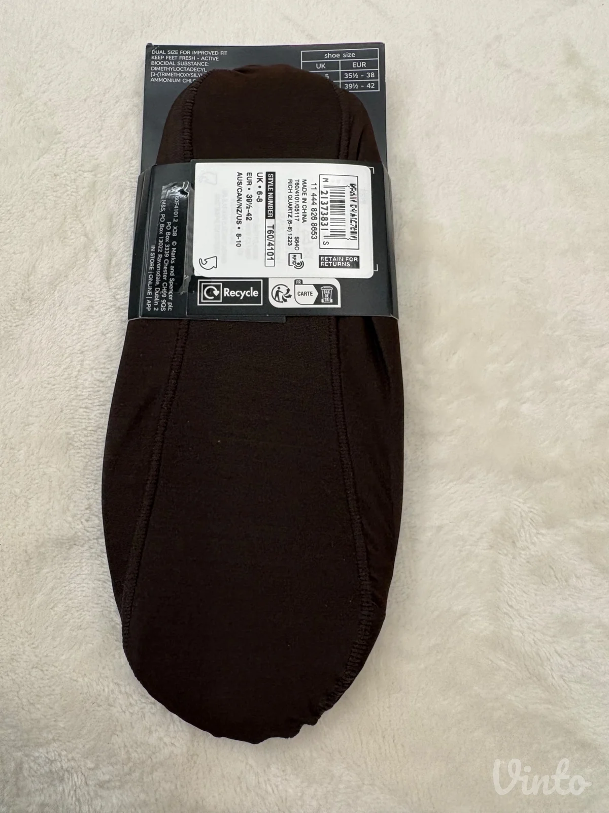 M&S Ženske Nazuvice sa Silikonom (Vel. 39-42) – Marks & Spencer ORIGINAL