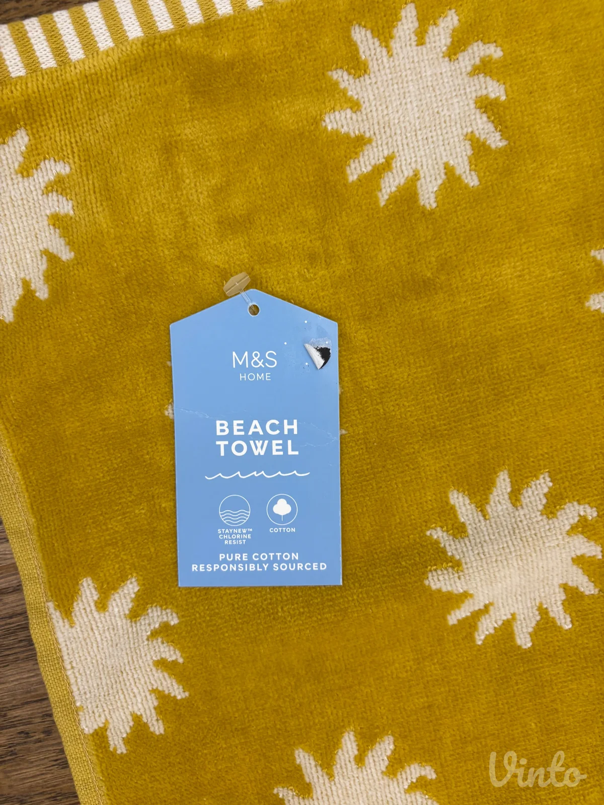 M&S Home dvostrani peškir za plažu - NOVO