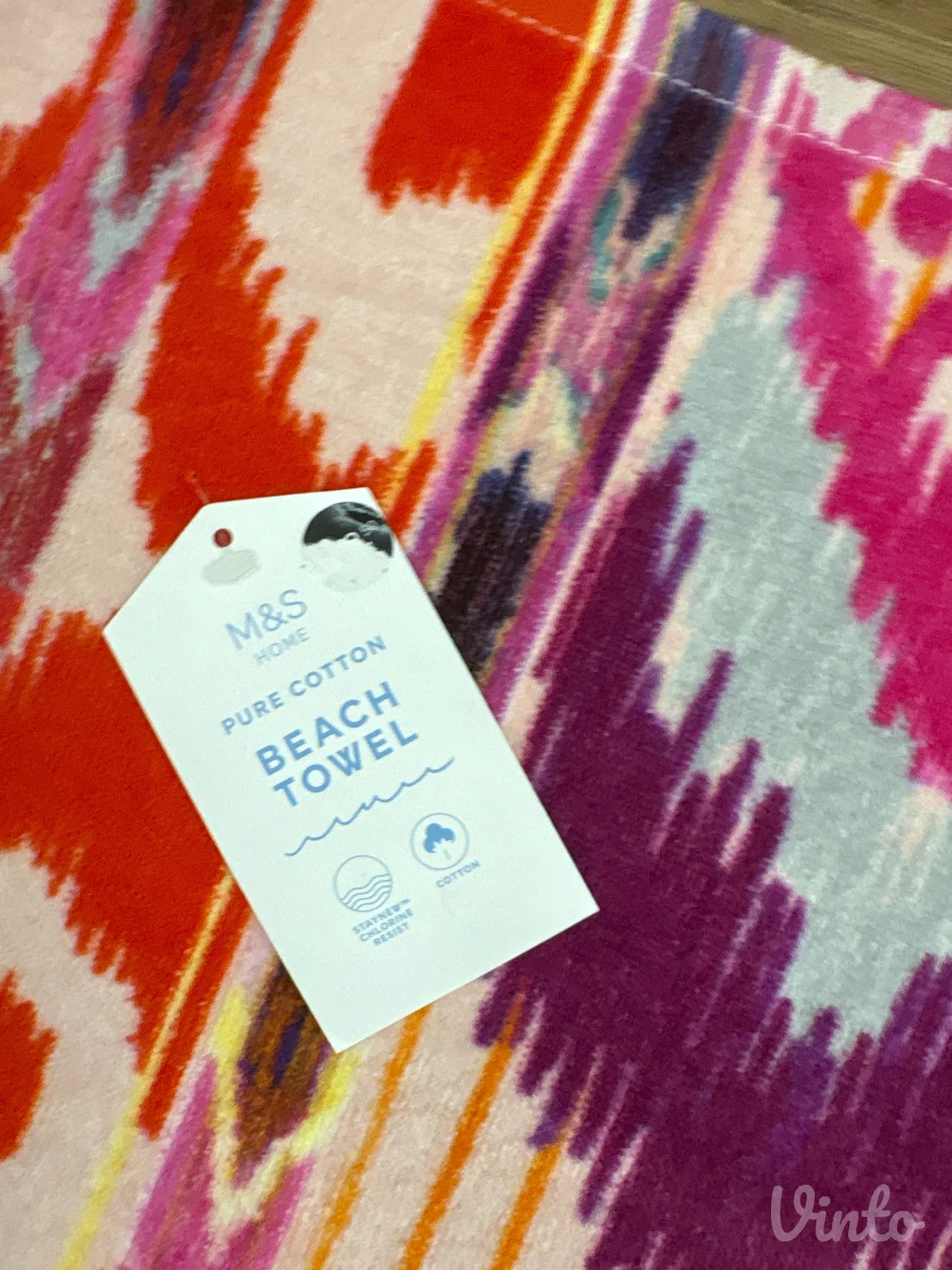 M&S Home peškir za plažu - Vibrantni dizajn