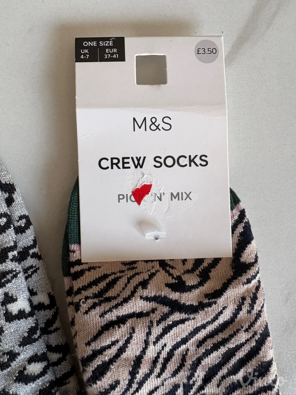 Marks &Spencer carape 37-41 (2 kom)