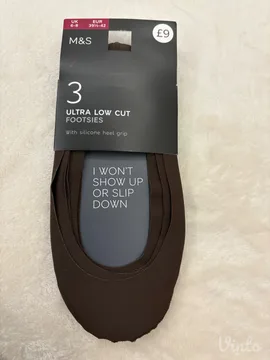 M&S Ženske Nazuvice sa Silikonom (Vel. 39-42) – Marks & Spencer ORIGINAL