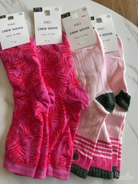 Marks &Spencer carape 37/41 (4 kom)