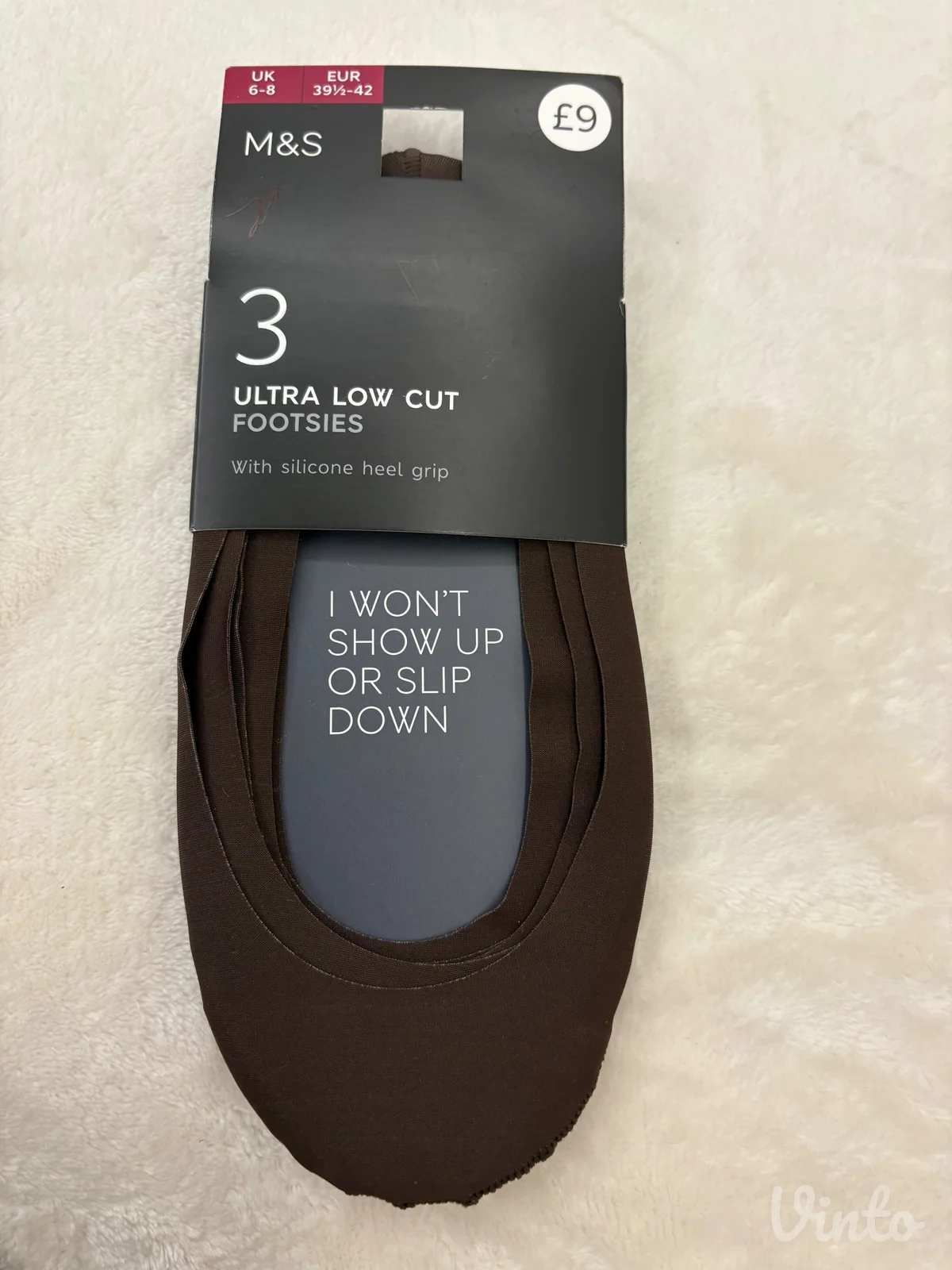 M&S Ženske Nazuvice sa Silikonom (Vel. 39-42) – Marks & Spencer ORIGINAL