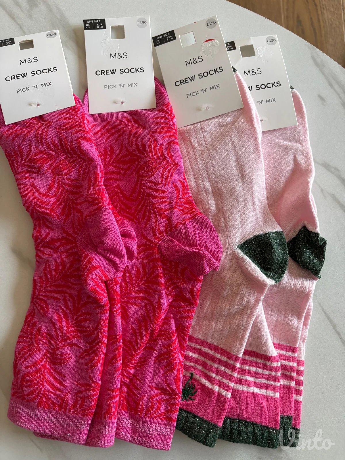 Marks &Spencer carape 37/41 (4 kom)